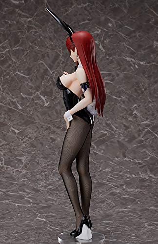 FREEing B-STYLE FAIRY TAIL Erza Scarlet Bunny Fishnet leggings Ver. 1/4 Figure
