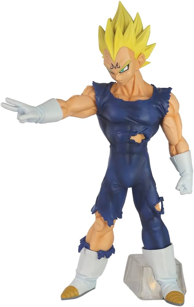 Dragon Ball Z - Vegeta SSJ (Majin) - Ichiban Kuji - Ichiban Kuji Dragon Ball VS Omnibus Ultra (G Prize) - Masterlise (Bandai Spirits)