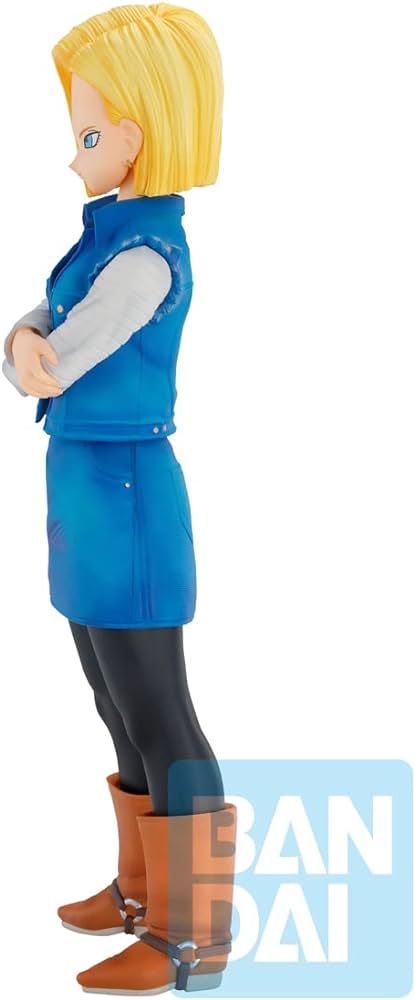 Bandai Spirits Ichiban Kuji Dragon Ball EX Fear of Android C-Prize Android # 18 MASTERLISE