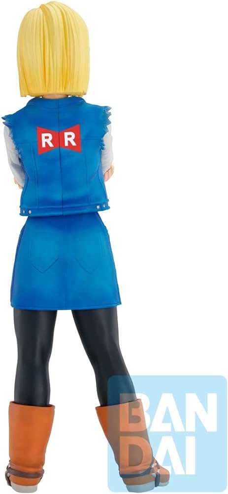 Bandai Spirits Ichiban Kuji Dragon Ball EX Fear of Android C-Prize Android # 18 MASTERLISE
