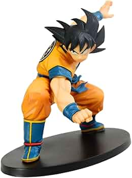 Banpresto Dragonball Son Goku FES Son Goku (Saiyan Saga)