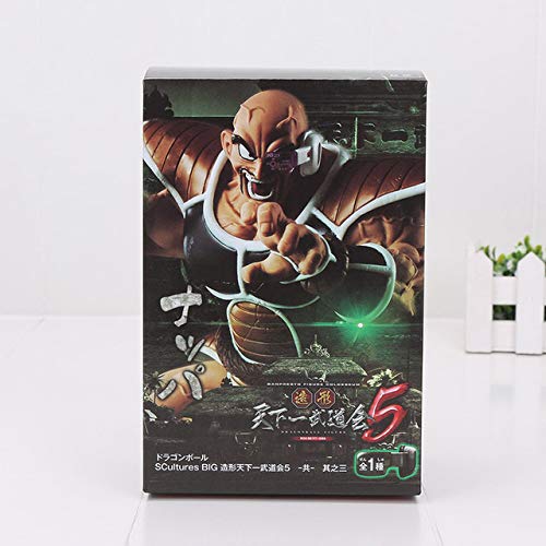 Big Scultures Set of 2 - Raditz and Nappa