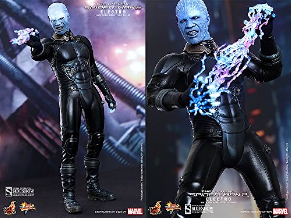 Hot Toys - Marvel - The Amazing Spider-Man 2 - Electro Jamie Foxx - 1/6 Scale