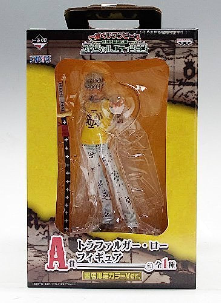 Banpresto - Ichiban Kuji Piece Change of Generation D-Prize Trafalgar Law figure