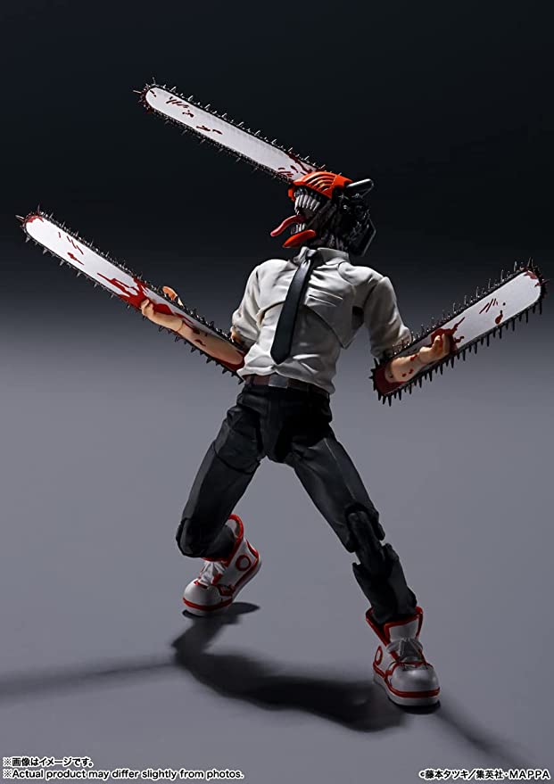 TAMASHII NATIONS - Chainsaw Man - Bandai Spirits S.H.Figuarts Action Figure