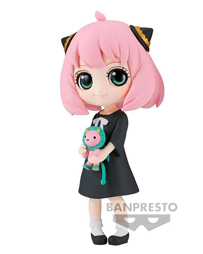 Banpresto Spy X Family Q Posket - Anya Forger - Ver.A