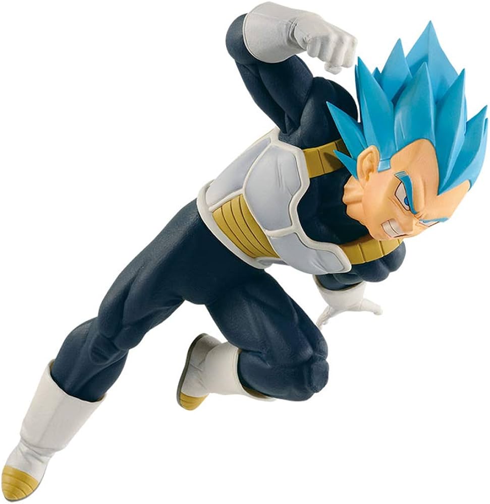 Banpresto Dragon Ball Super Broly - The Movie - Ultimate Soldiers III - Vegeta SSGSS
