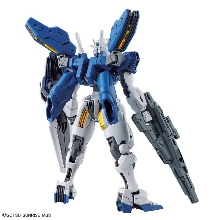 Mobile Suit Gundam: The Witch from Mercury HGTWFM Gundam Aerial (Rebuild) 1/144 Scale Model Kit