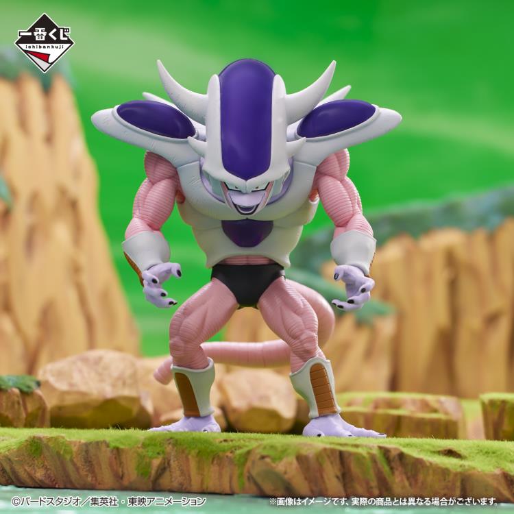 Frieza 3rd Form Dragon Ball Ichiban Kuji Battle On Planet Namek E prize