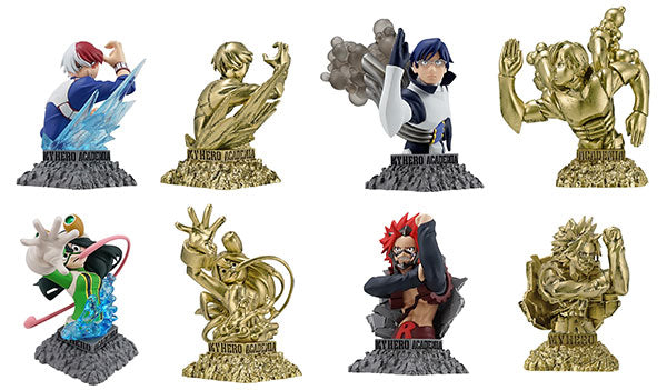My Hero Academia Bust Up Heroes Vol.2 Set of 8 Busts