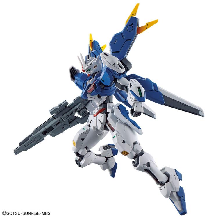 Mobile Suit Gundam: The Witch from Mercury HGTWFM Gundam Aerial (Rebuild) 1/144 Scale Model Kit