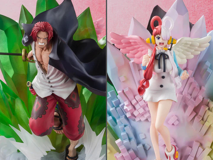 Shanks & Uta ONE PIECE FILM RED Ver. EXTRA BATTLE Figuarts ZERO