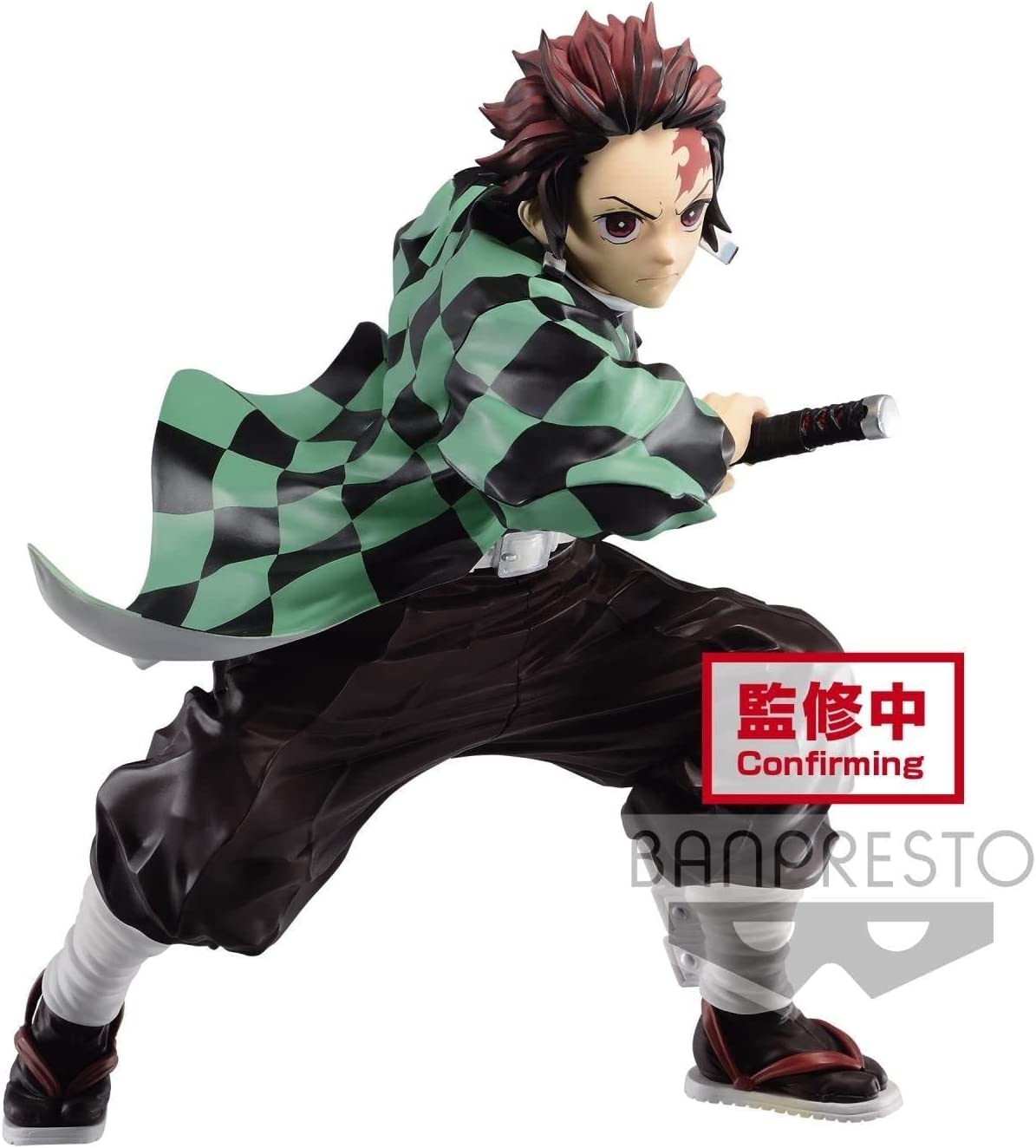 Banpresto Demon Slayer: Kimetsu no Yaiba Maximatic Tanjiro Kamado
