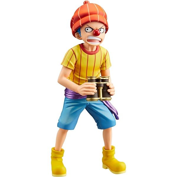 BANDAI ONE PIECE DXF GRANDLINE CHILDREN - Wanokuni - Buggy - Vol. 2