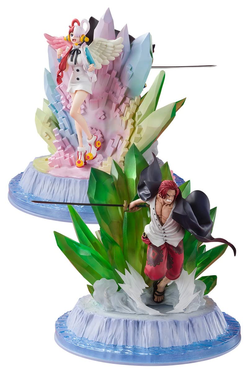 Shanks & Uta ONE PIECE FILM RED Ver. EXTRA BATTLE Figuarts ZERO