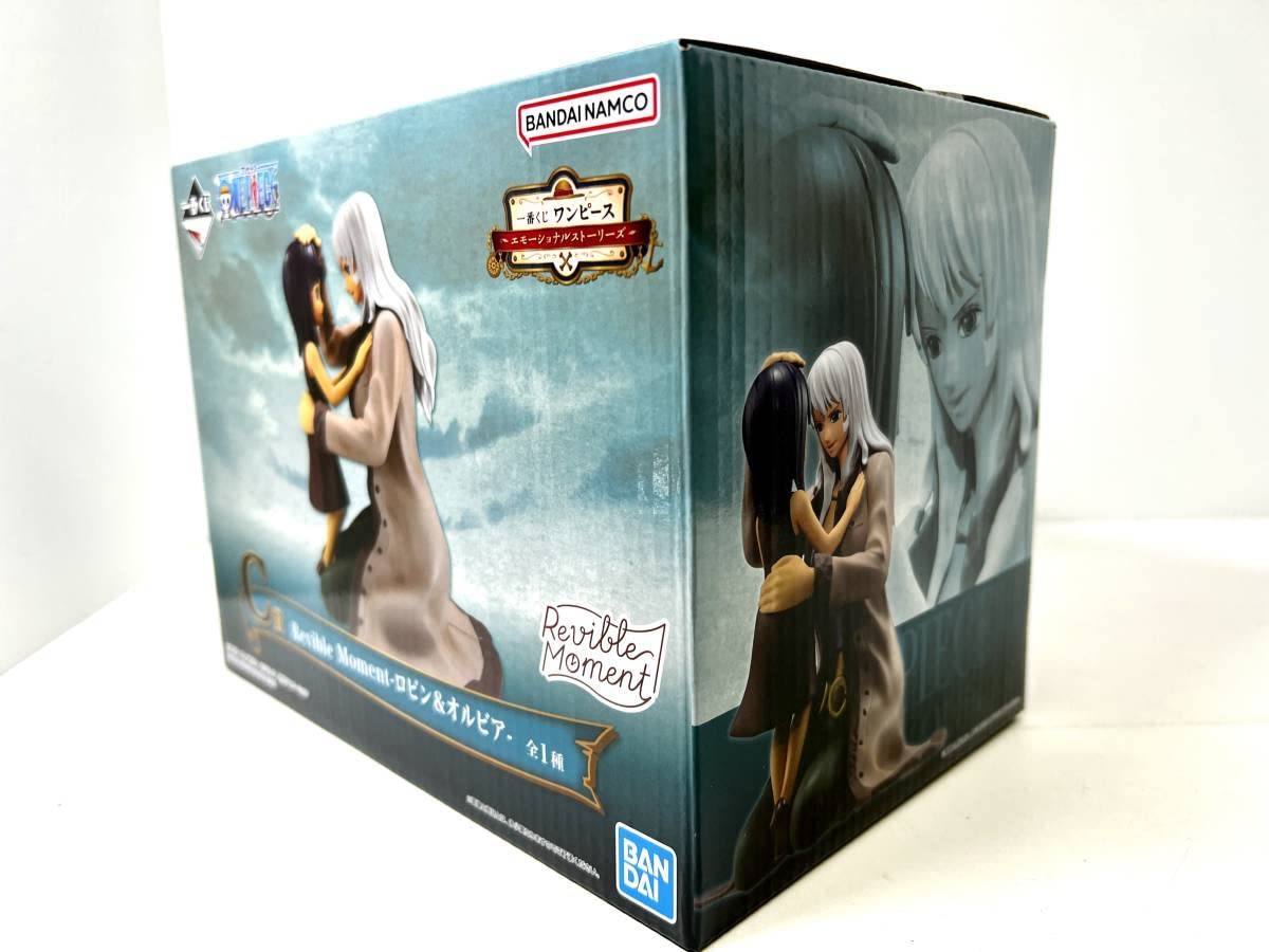 Bandai - Ichiban kuji - One Piece EMOTIONAL STORIES - REVIBLE MOMENT - robin and olbia - Prize C