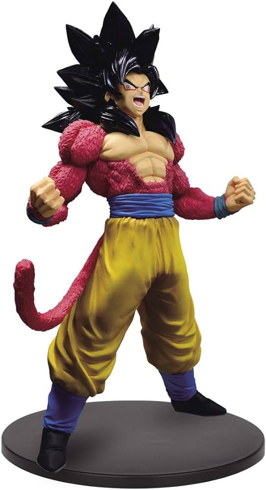 Blood Of Saiyans : Dragonball GT : Son Goku SSJ4 Special III