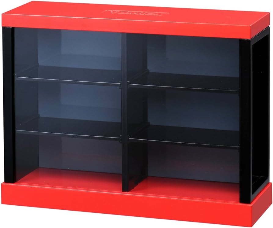 Takaratomy Tomica Display Square Passion Red Display case