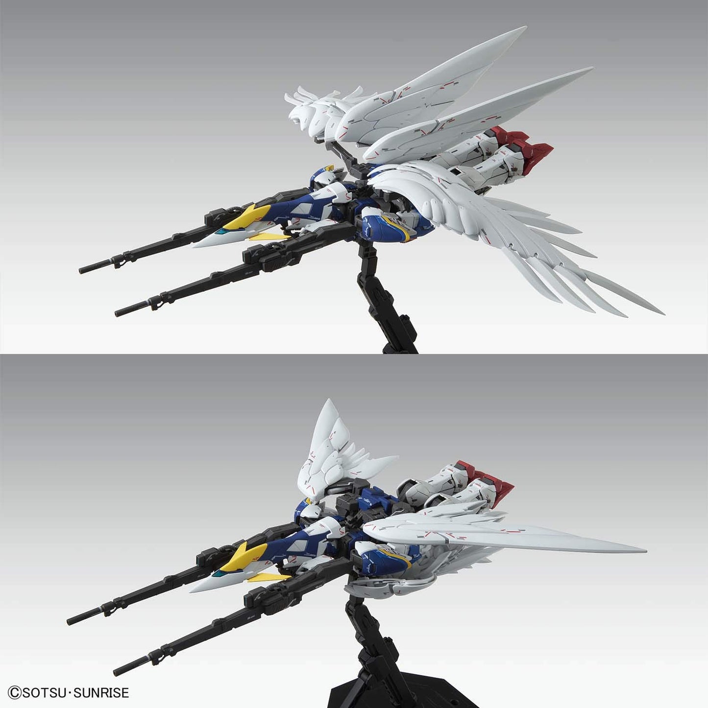 Bandai Hobby - Endless Waltz - Wing Gundam Zero (EW) Version Ka,Bandai Spirits MG 1/100
