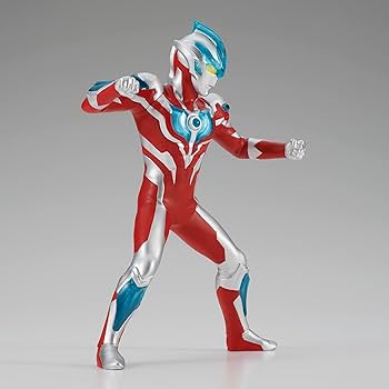 Banpresto Ultraman Hero's Brave Statue Figure: Ultraman Ginga