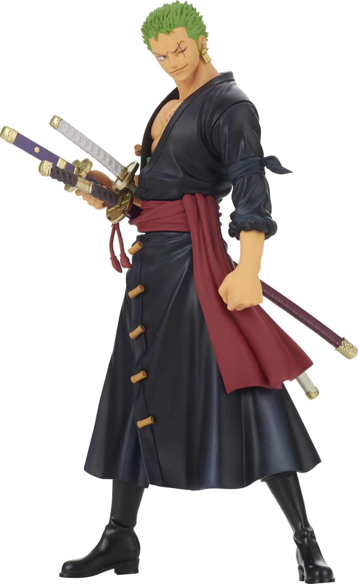 BANDAI ONE PIECE DXF GRANDLINE MEN - Roronoa Zoro - Wanokuni Vol.13