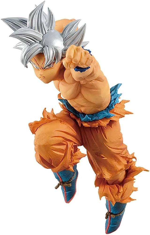 Dragon Ball Super Son Goku Ultra Instinct Figure Banpresto BWFC