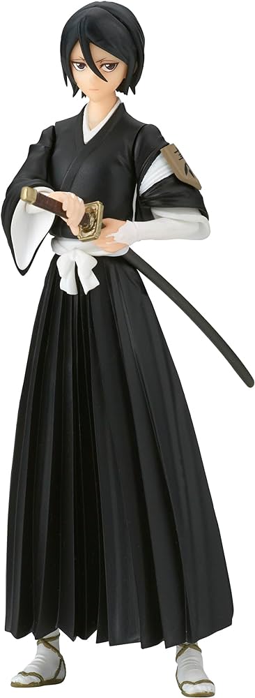 Bandai Spirits -Solid and Souls - Banpresto Figure - Bleach - Rukia Kuchiki