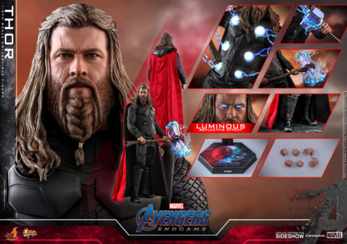 Hot Toys Thor Avengers Endgame Sixth Scale Figure