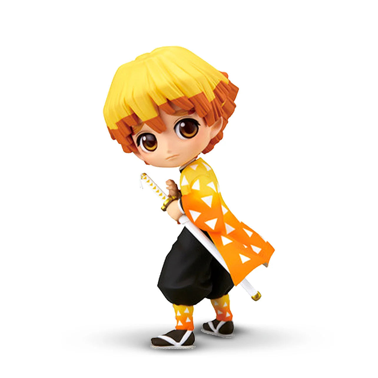 Banpresto Demon Slayer: Kimetsu no Yaiba Q posket-ZENITSU AGATSUMA-(ver.A), Multicolor