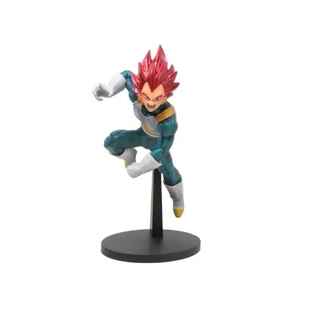 Banpresto - Dragon Ball Super - Vegeta SSJ God - Blood of saiyans (Special VII)