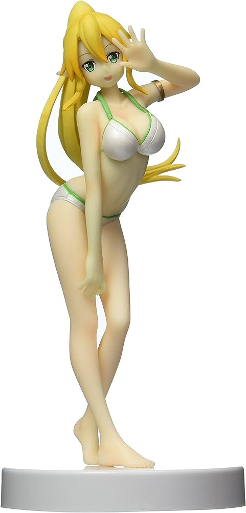 स्वॉर्ड आर्ट ऑनलाइन II - लीफ़ा - स्विमसूट संस्करण। (फ़्यूरयू)