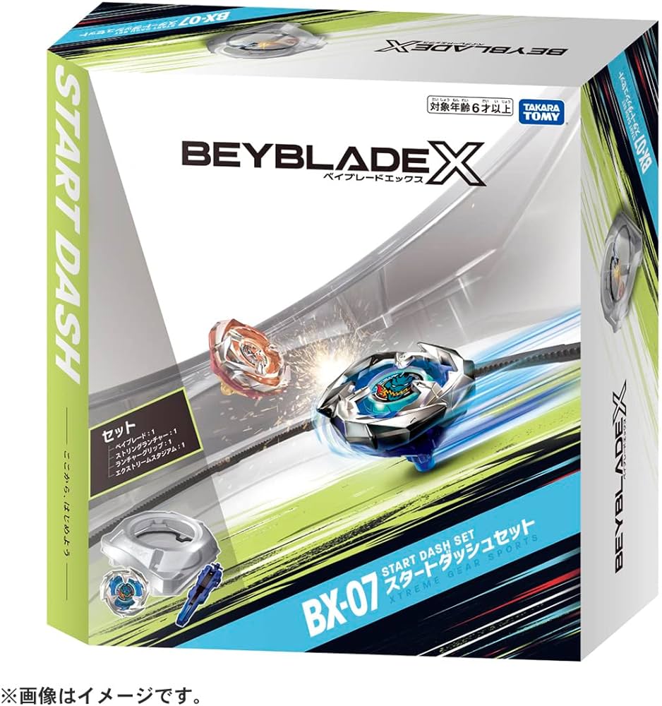 Start Dash Set BX-07 BEYBLADE X Preorder