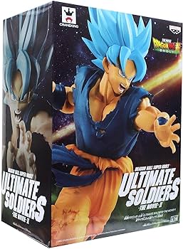 Banpresto Dragon Ball Super Broly - The Movie - Ultimate Soldiers II - Goku SSGSS