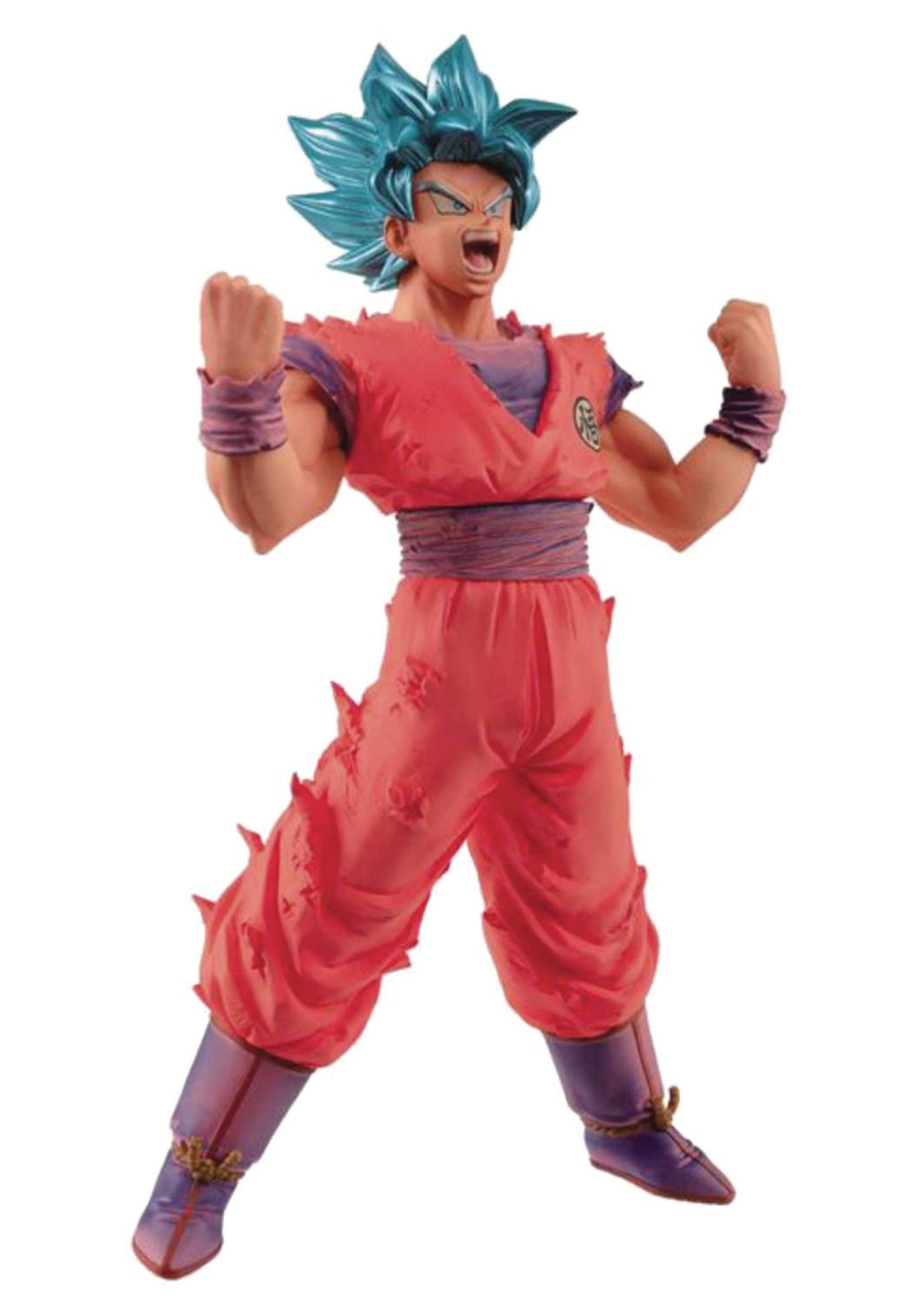 Banpresto - Dragon Ball Super - Super Saiyan Blue Goku (Kaio-ken), Blood of Saiyans