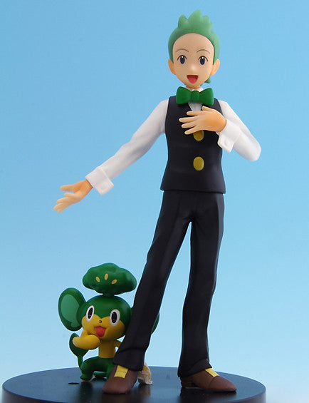 Banpresto - Pokemon Best Wishes - DXF PARTNERS FIGURE - Dent & Yanappu
