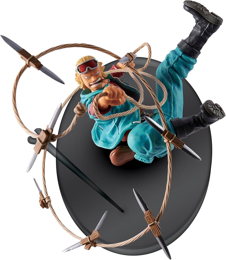 Banpresto - One Piece - Figure Colosseum - SCultures - IV (Vol.8) - PAULIE