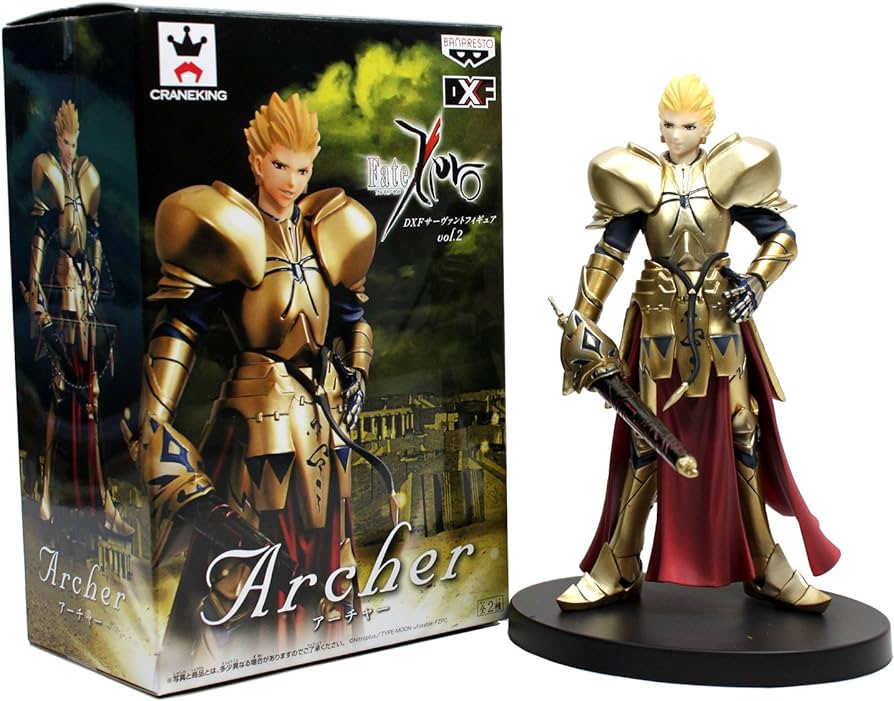 Banpresto - DXF - Re: Zero - Fate - Servant Figure Vol.2 Archer