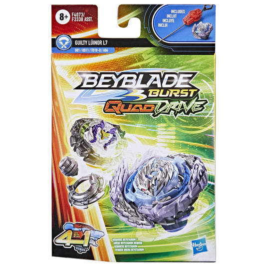 Hasbro Quad-Drive system - Beyblade Burst QuadDrive Guilty Lúinor L7