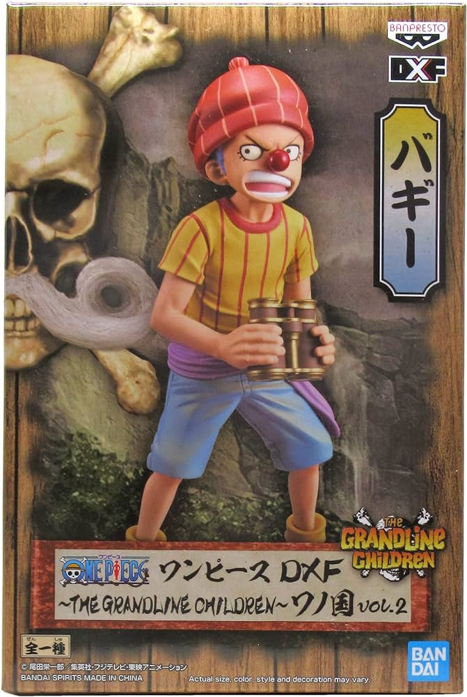 BANDAI ONE PIECE DXF GRANDLINE CHILDREN - Wanokuni - Buggy - Vol. 2