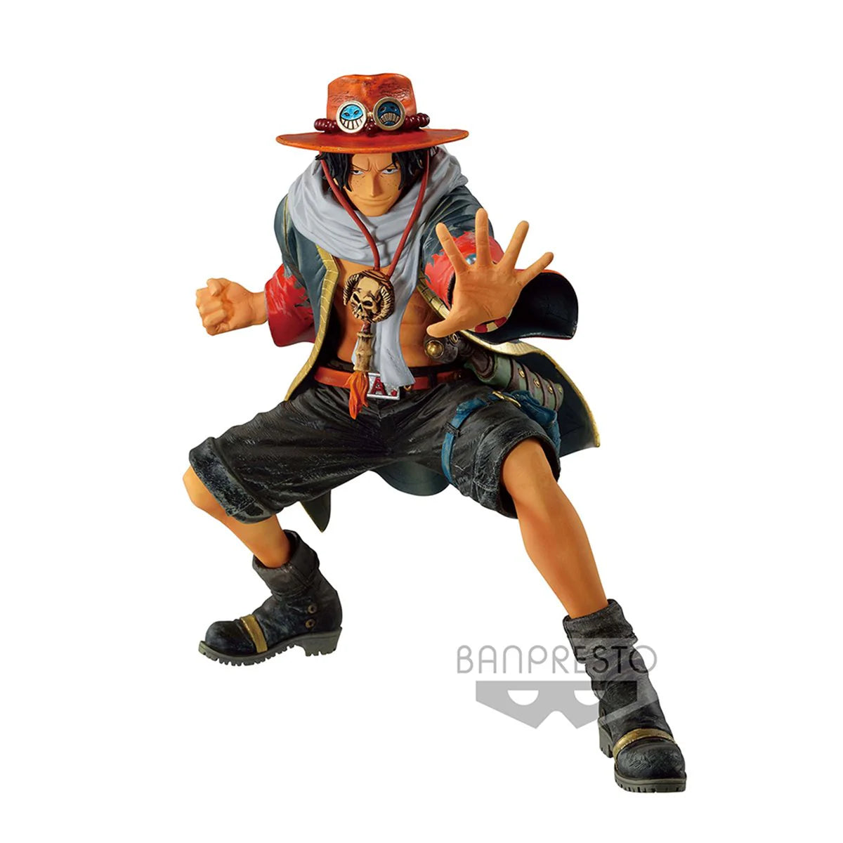 KING OF ARTIST - The Portgas D Ace III - Banpresto Chronicle