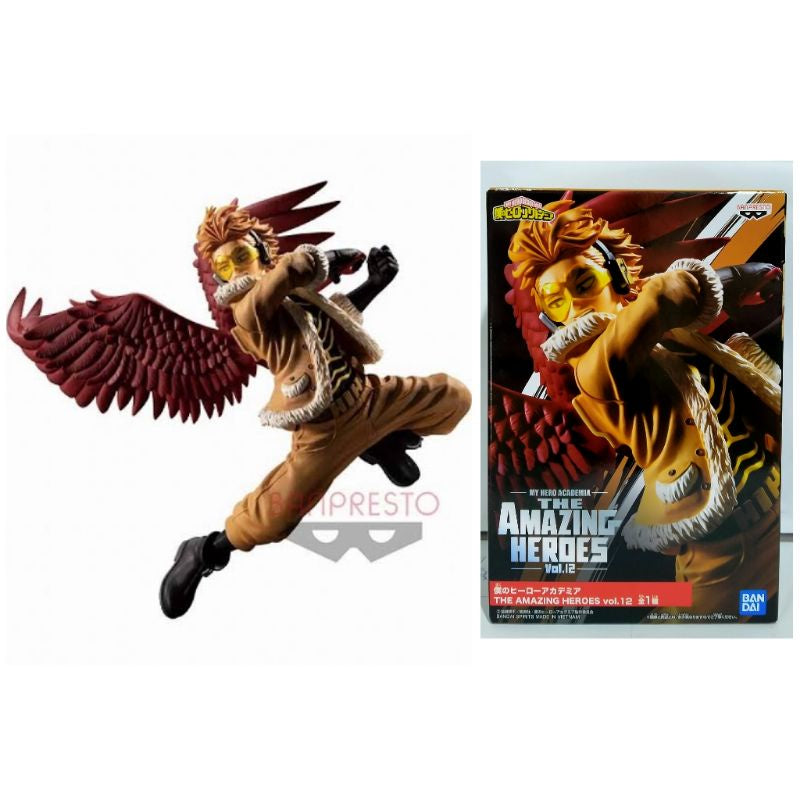 My Hero Academia The Amazing Heroes Vol.12 Hawks