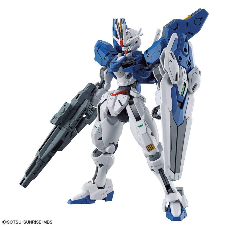 Mobile Suit Gundam: The Witch from Mercury HGTWFM Gundam Aerial (Rebuild) 1/144 Scale Model Kit