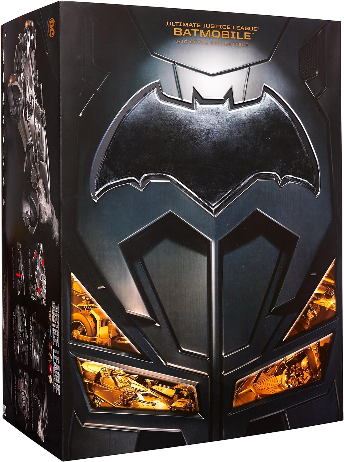 Mattel Justice League Ultimate Justice League 1:10 Remote Control Batmobile Vehicle + Figure