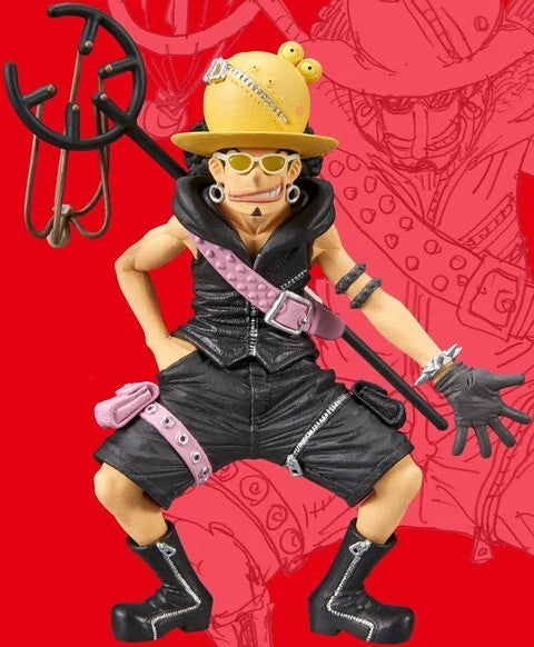 BANDAI ONE PIECE DXF GRANDLINE MEN - Usopp - Film red ver. Vol. 7