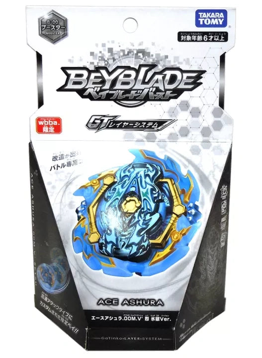 B-00 wbba. Store Exclusive Booster - Ace Ashura 00Meteor Variable' Retsu