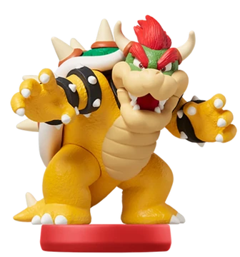 Nintendo - amiibo - Super Smash Bros. Collection - Bowser