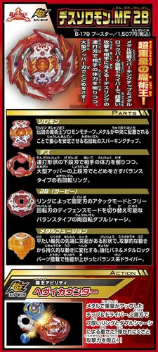 डेथ सोलोमन मेटल फ्यूज़न 2बी