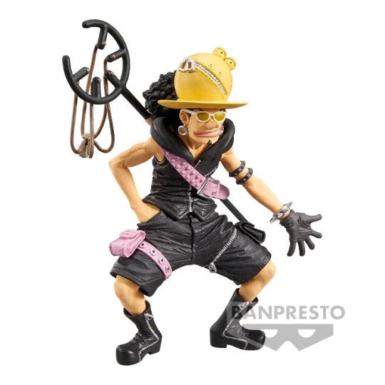 BANDAI ONE PIECE DXF GRANDLINE MEN - Usopp - Film red ver. Vol. 7