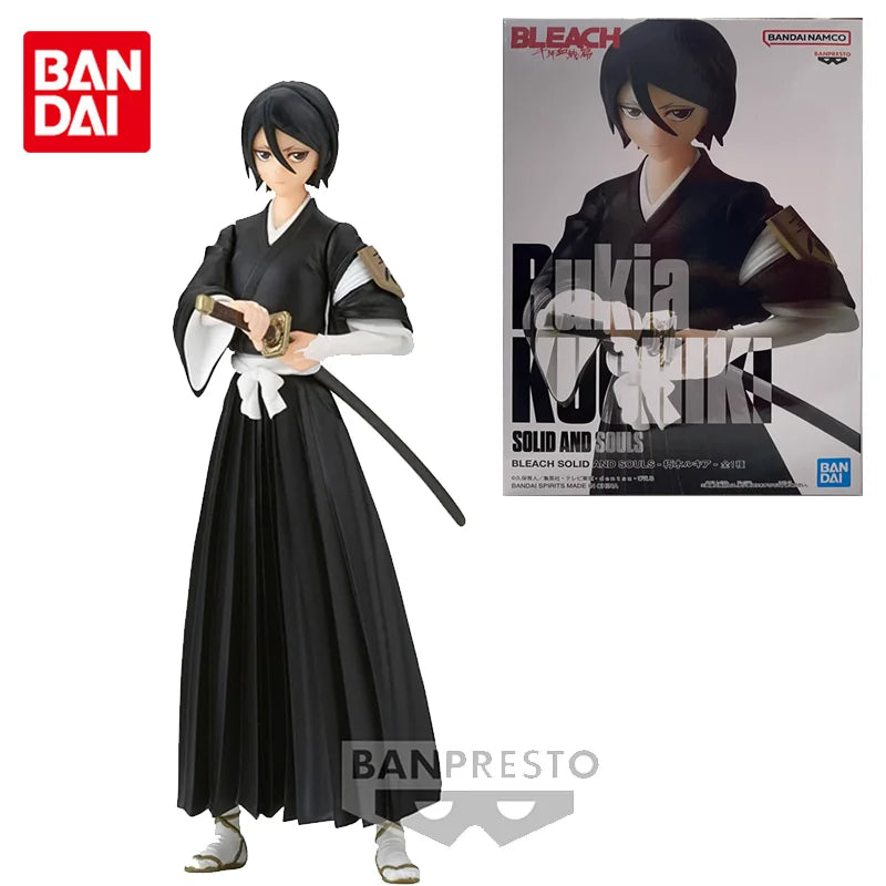 Bandai Spirits -Solid and Souls - Banpresto Figure - Bleach - Rukia Kuchiki