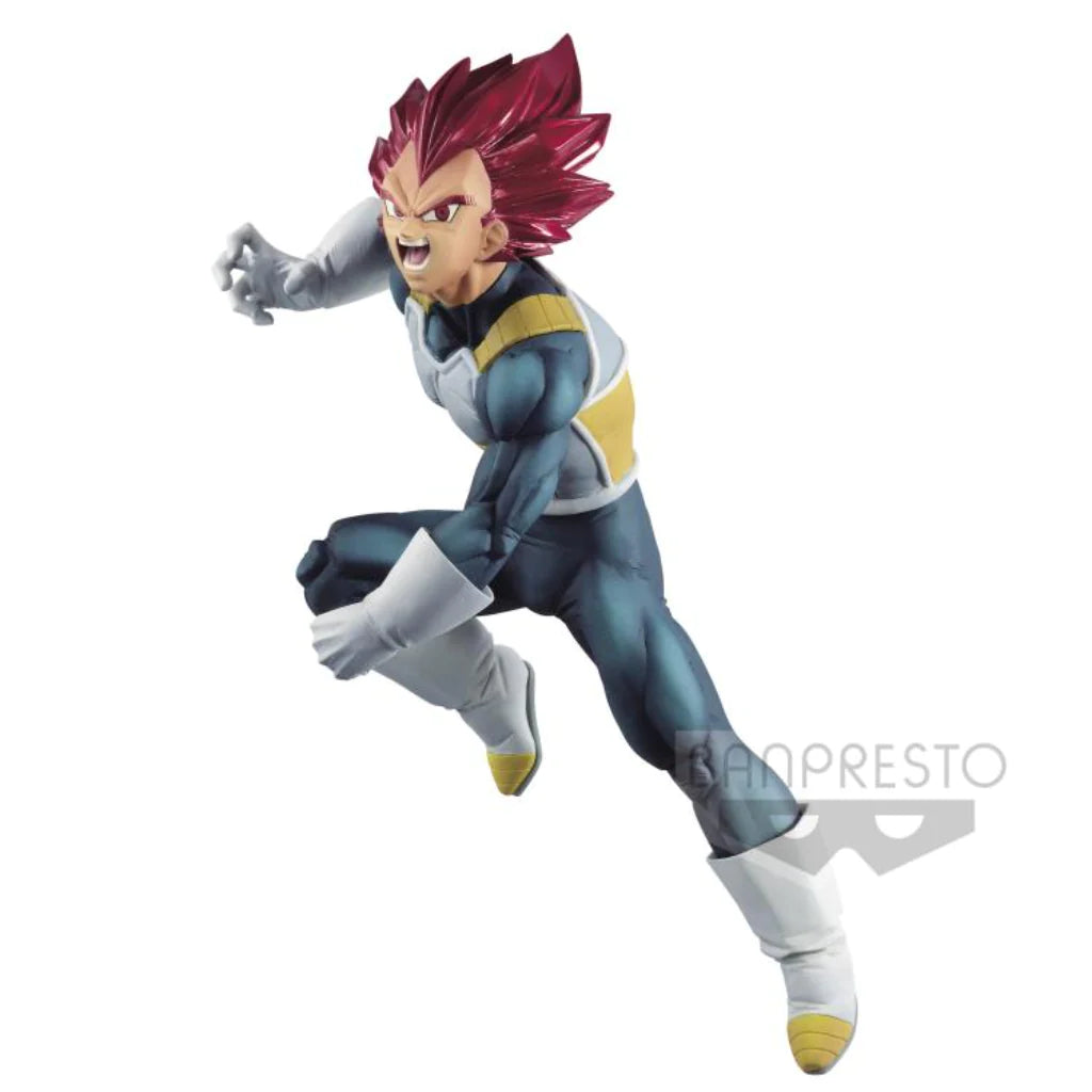 Banpresto - Dragon Ball Super - Vegeta SSJ God - Blood of saiyans (Special VII)